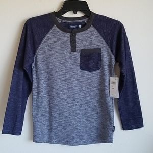 Unvibe Boys Colorblock T- Shirt Long Sleeves